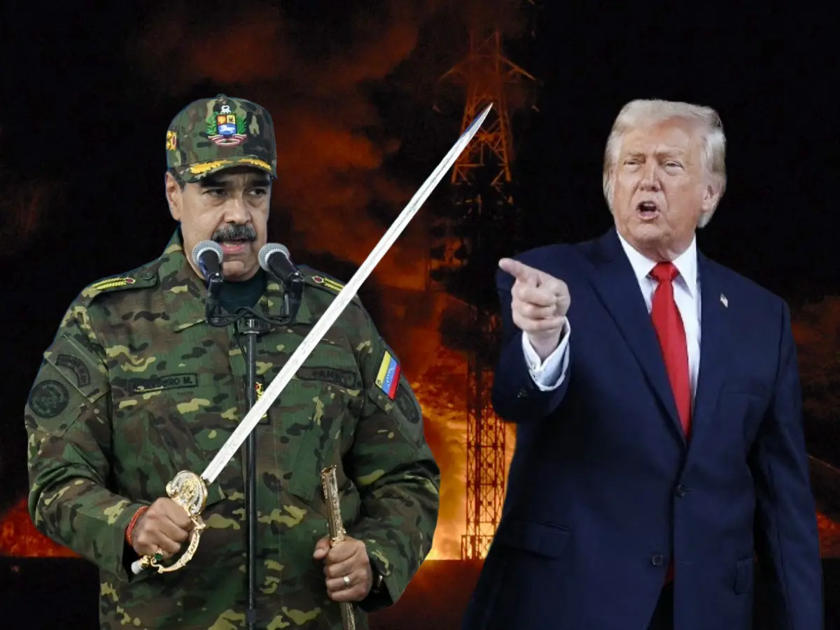 Venezuela calls for 'mobilisation' of population against 'peacemaker' Trump's 'imperial aggression'