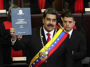 'Nicholas Maduro captured': Did Venezuelan army called entire country's population to mobilise for war against US?