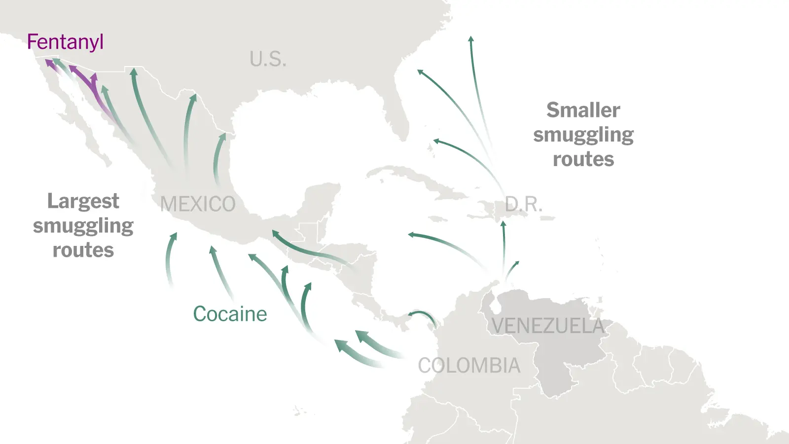 The 'Air Bridge' to Central America Clandestine airstrips
