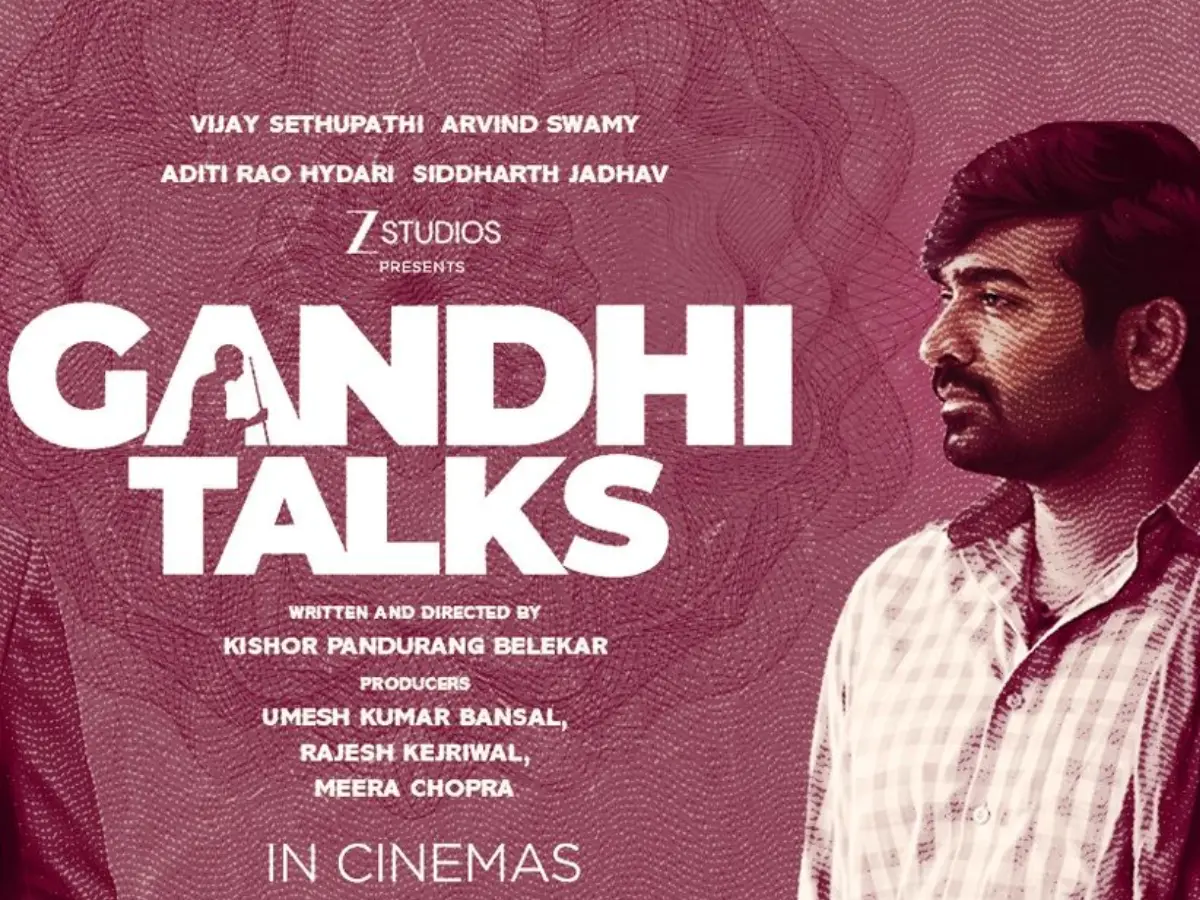 Gandhi Talks: Vijay Sethupathi and Aditi Rao Hydari's silent film to release on THIS date Gandhi Talks: Vijay Sethupathi and Aditi Rao Hydari's silent film to release on THIS date