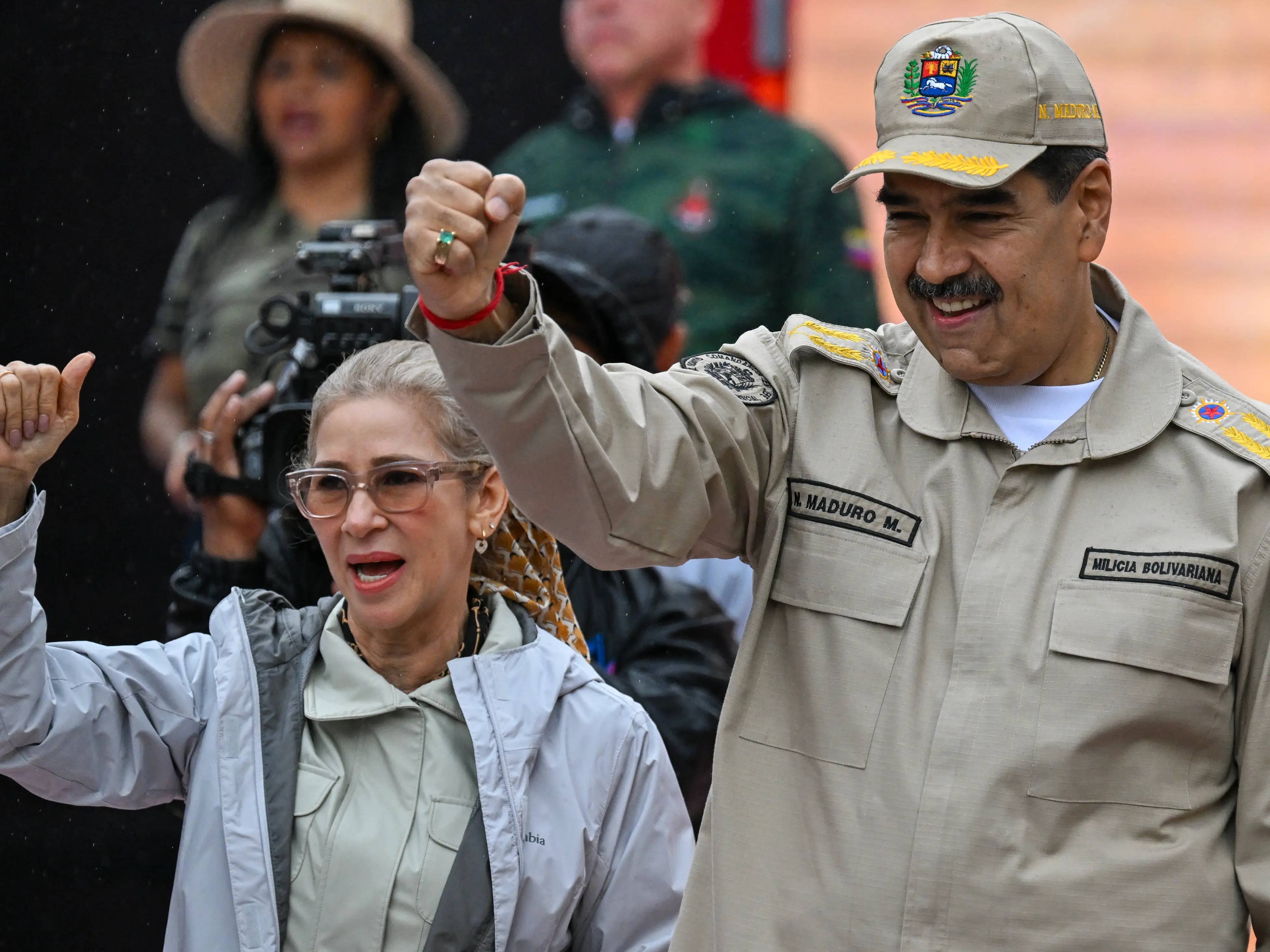 Venezuela President captured: US forces dragged Maduro and his wife Cilia Flores from their bedroom during the operation