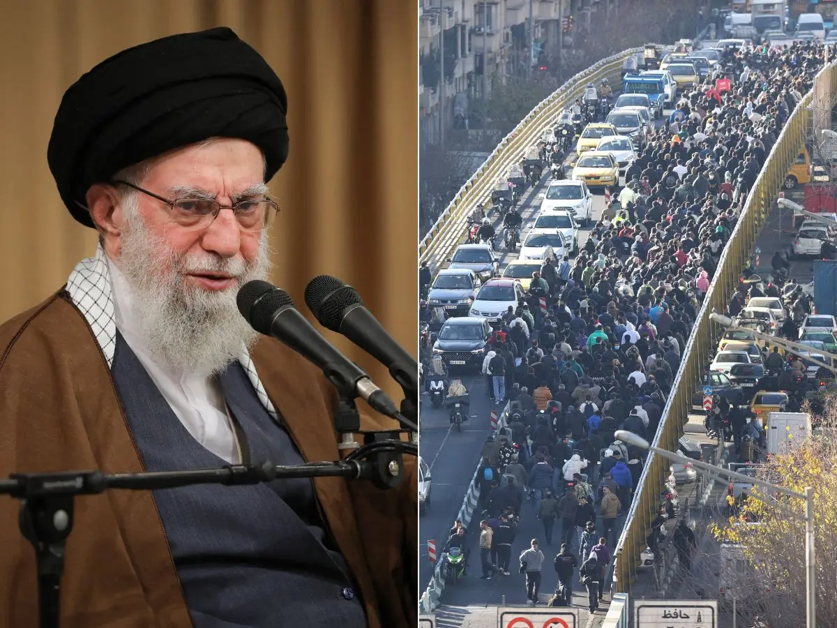 ‘Must be put in their place’: Khamenei warns rioters, says protesters’ demands ‘completely fair’ ‘Must be put in their place’: Khamenei warns rioters, says protesters’ demands ‘completely fair’