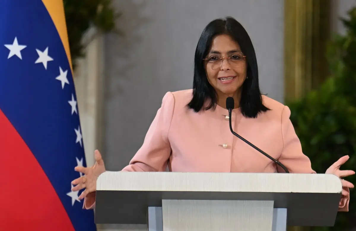 Venezuelan VP Delcy Rodríguez demands ‘Proof of Life’ for Maduro and Cilia Flores