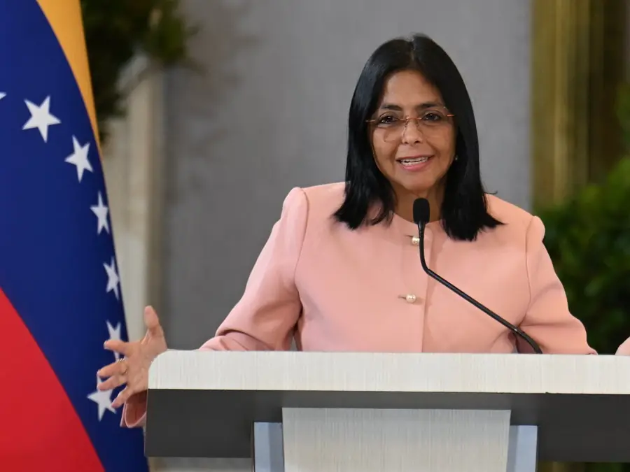 Venezuelan VP Delcy Rodríguez demands ‘Proof of Life’ for Maduro and Cilia Flores