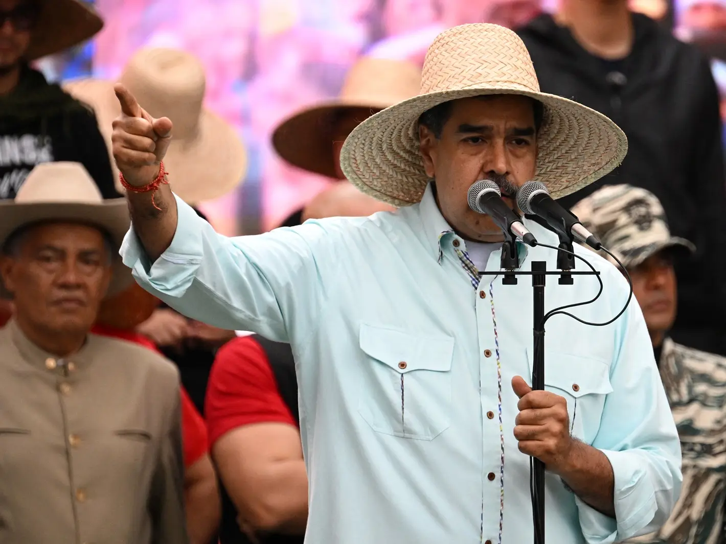 Maduro’s fortress: Venezuelan president’s personal security apparatus that blocked attacks for years before eventual capture Maduro’s fortress: Venezuelan president’s personal security apparatus that blocked attacks for years before eventual capture