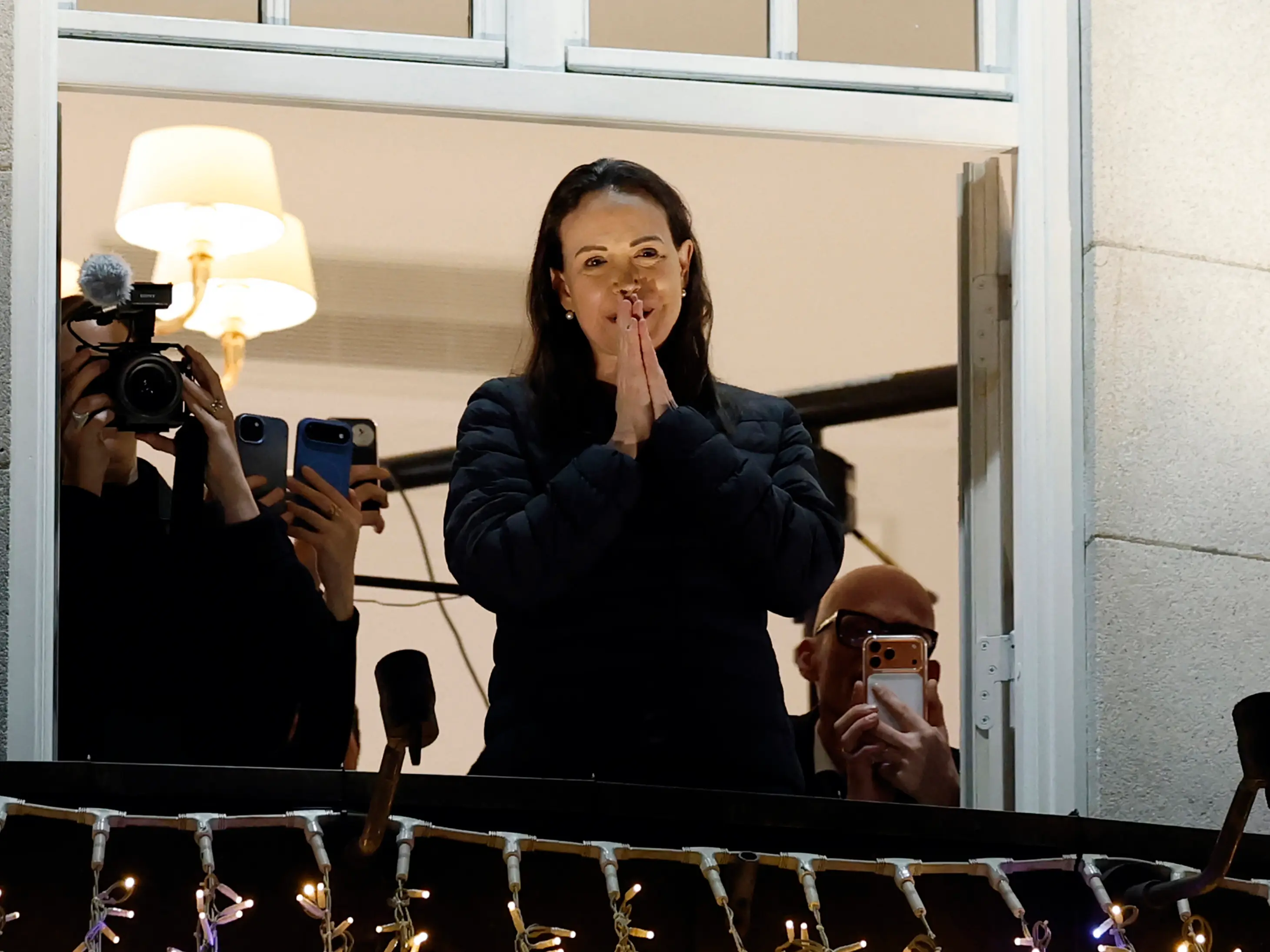 Who is María Corina Machado? Nobel winner in focus after Trump captures Venezuelan President Nicolás Maduro