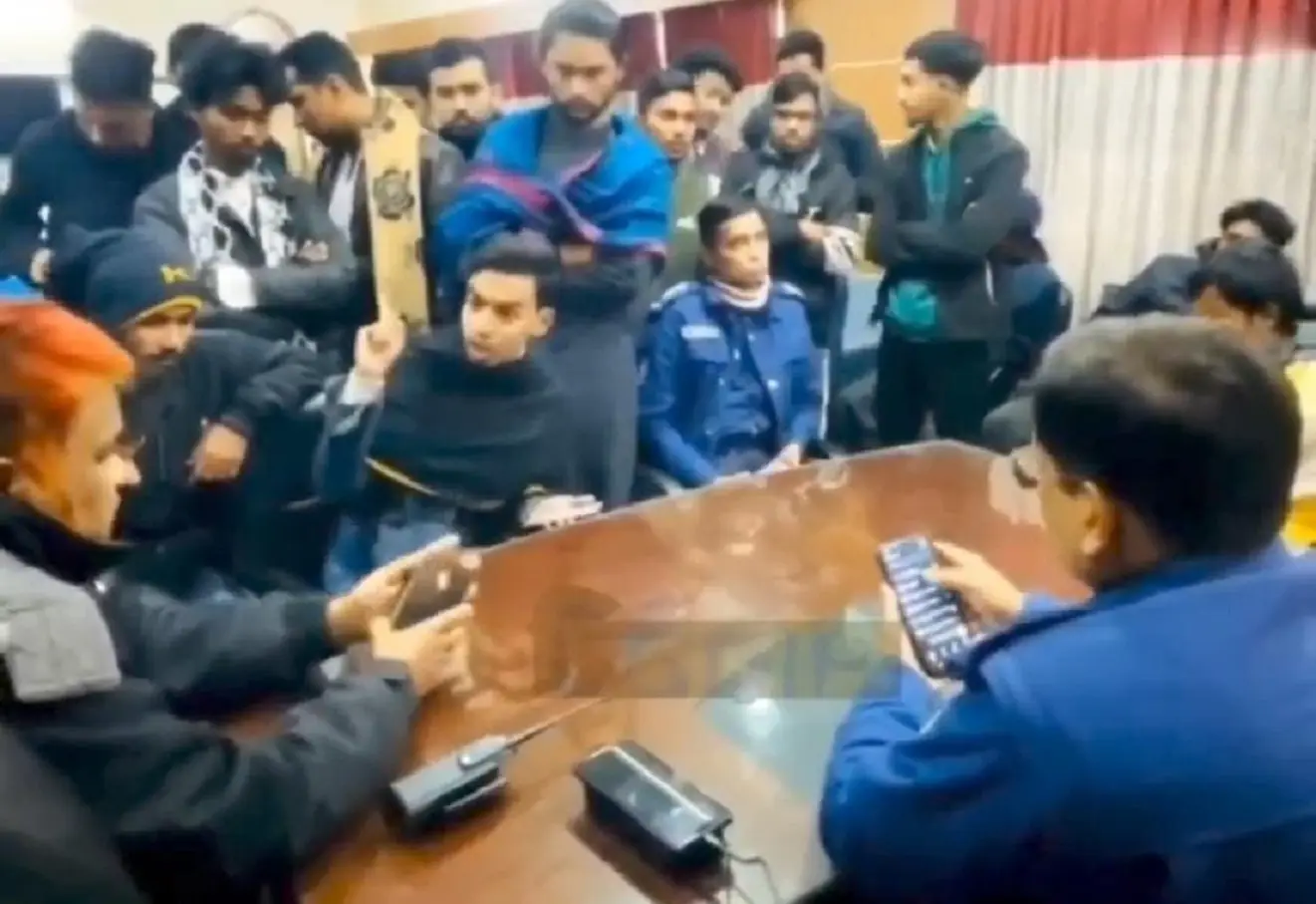 Bangladesh student leader boasts of killing Hindu police officer during 2024 protests