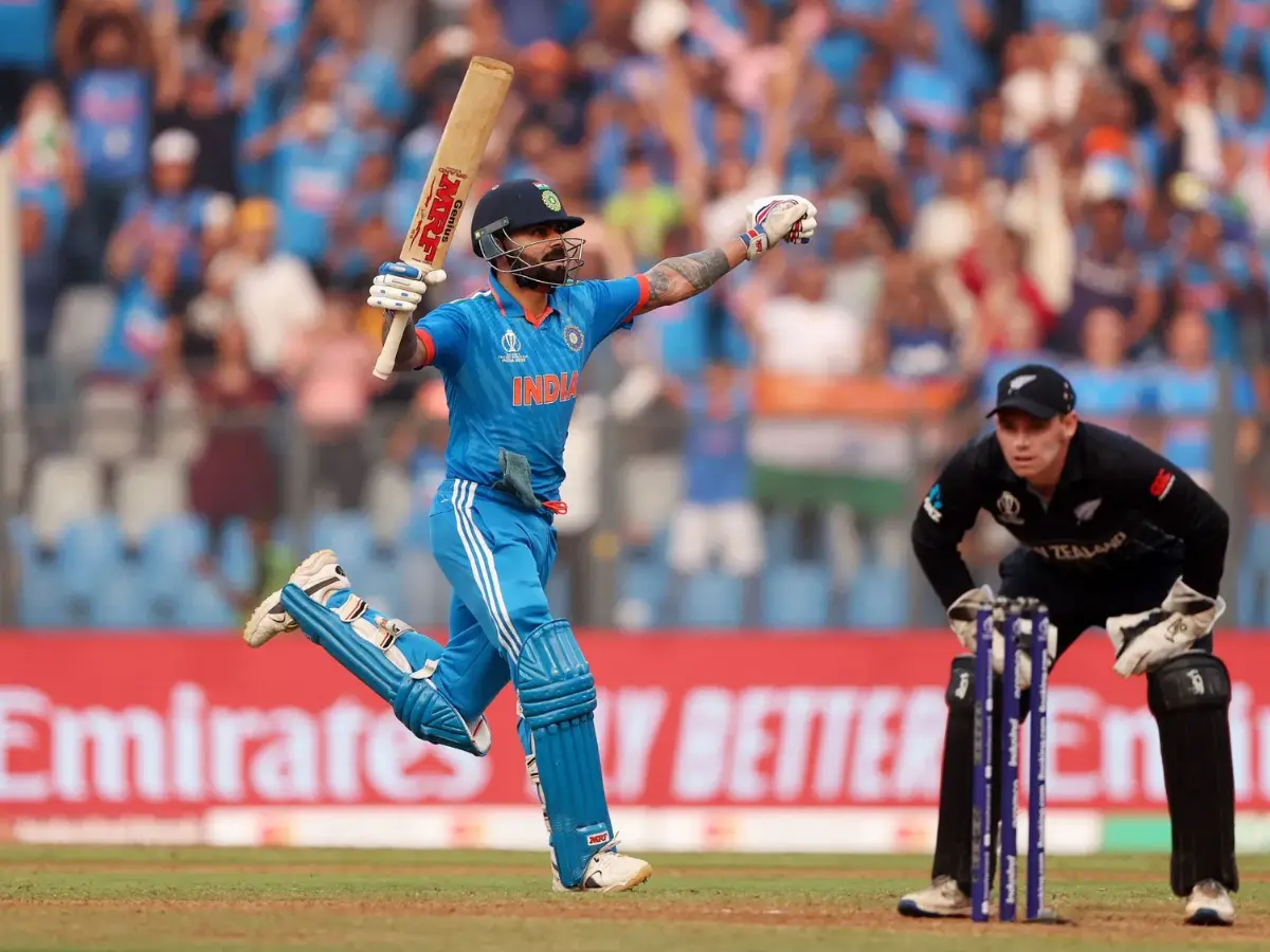 117 vs New Zealand, Mumbai, 2023