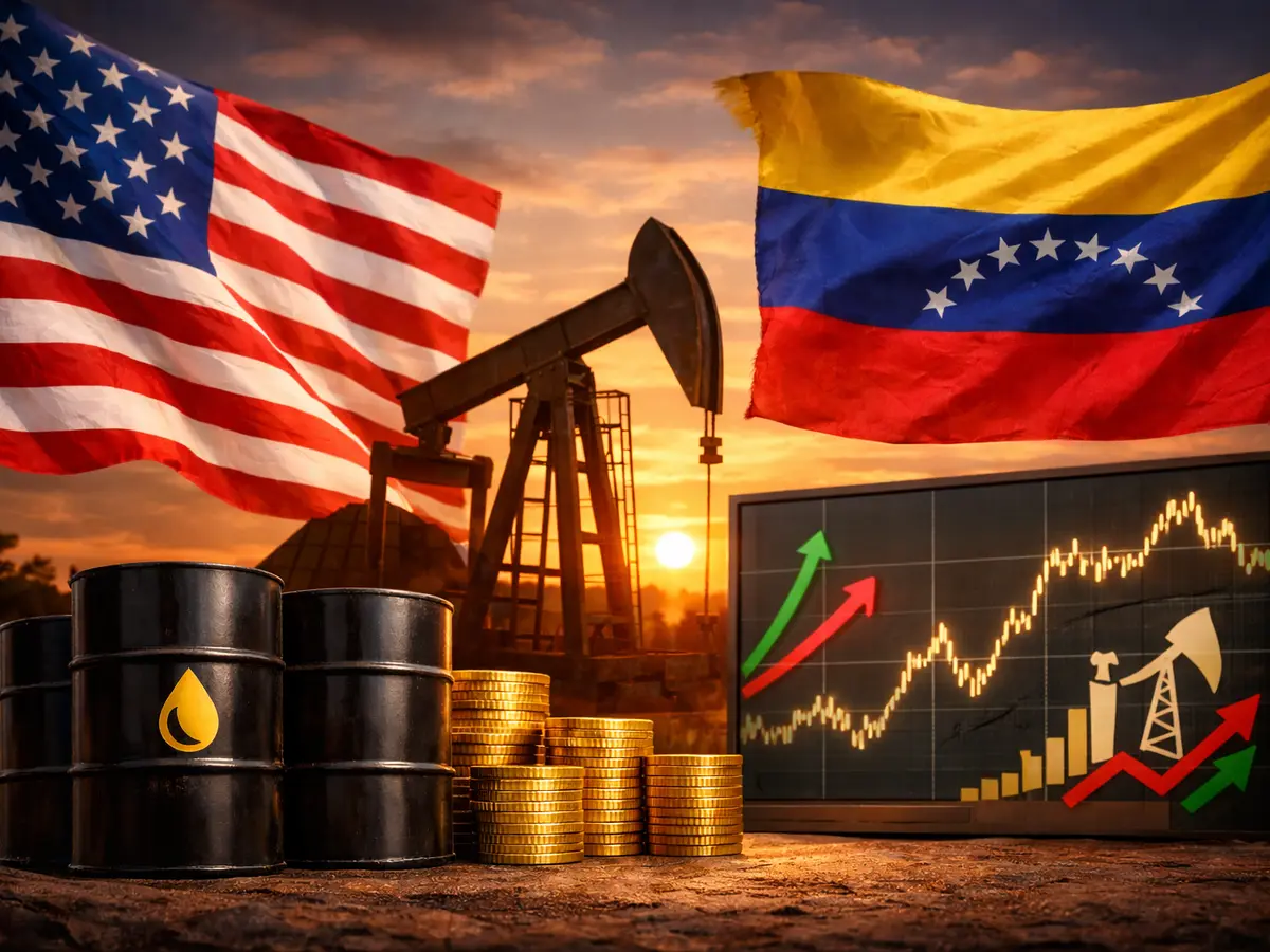 US attacks Venezuela: What it means for global oil prices