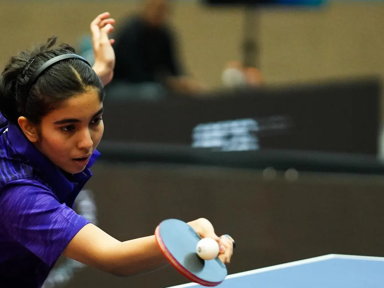 WTT 2026: India's Vivaan Dave, Naisha Rewaskar win thriller to reach U-15 mixed doubles final WTT 2026: India's Vivaan Dave, Naisha Rewaskar win thriller to reach U-15 mixed doubles final