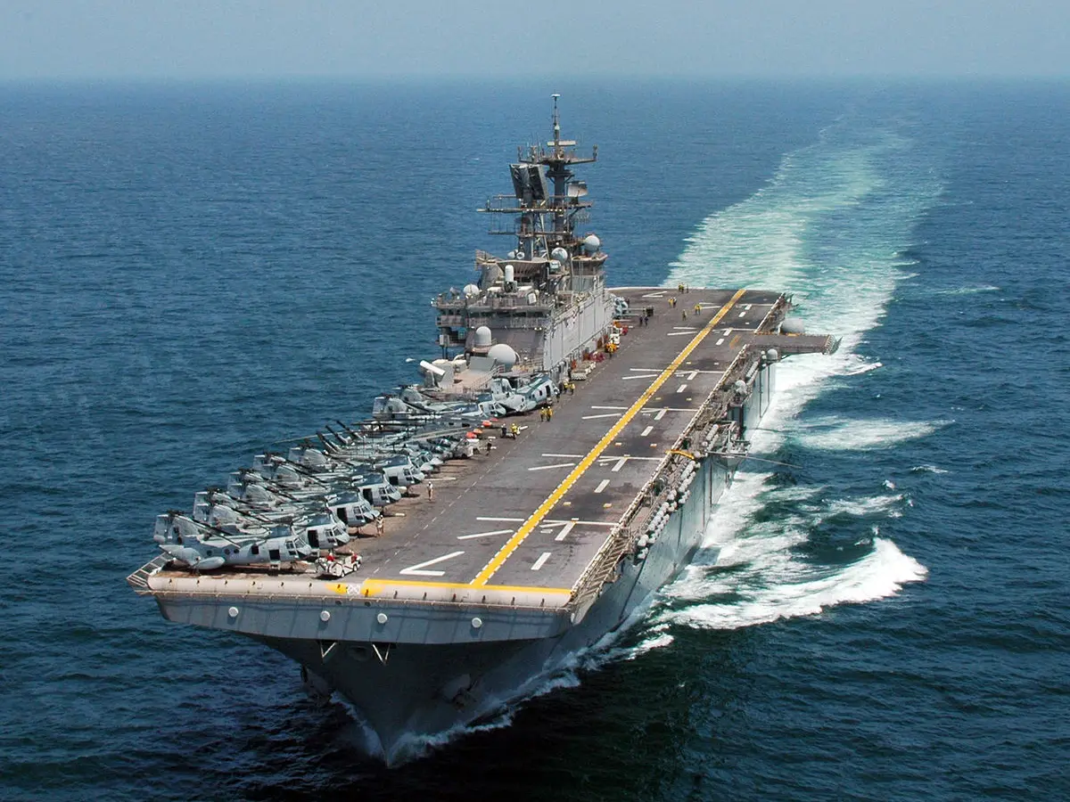 Nicholas Maduro location revealed! Inside the USS Iwo Jima, warship holding Venezuela's captured President