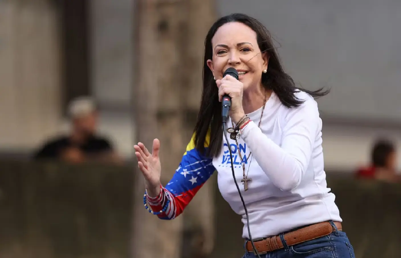 ‘US fulfilled its promise,’ says exiled oppn leader Maria Corina Machado on Maduro’s capture