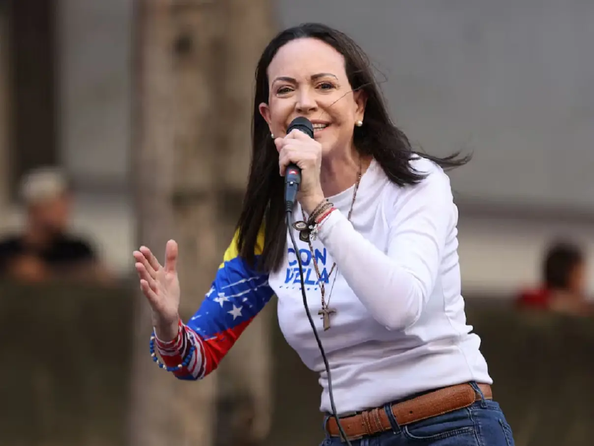 ‘US fulfilled its promise,’ says exiled oppn leader Maria Corina Machado on Maduro’s capture ‘US fulfilled its promise,’ says exiled oppn leader Maria Corina Machado on Maduro’s capture
