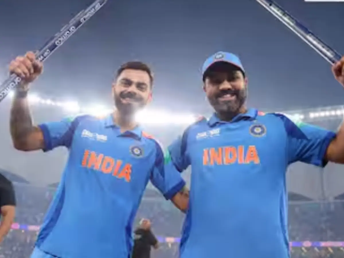 RoKo driving India forward