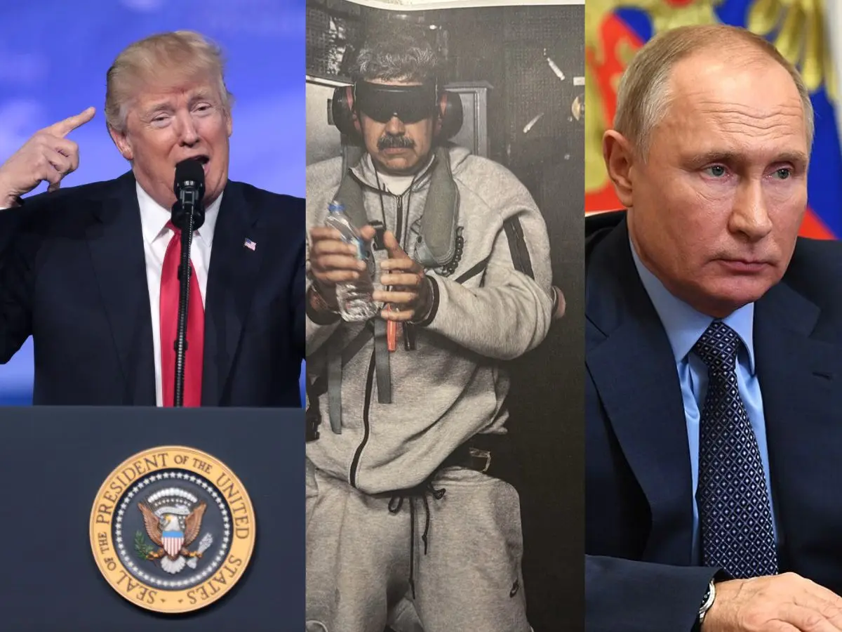 ‘I’m not thrilled with Putin’: Trump ends Venezuela briefing with blunt remark on Russian President
