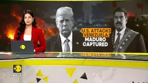 US Attacks Venezuela | FBI Escorts Maduro & his Wife in New York
