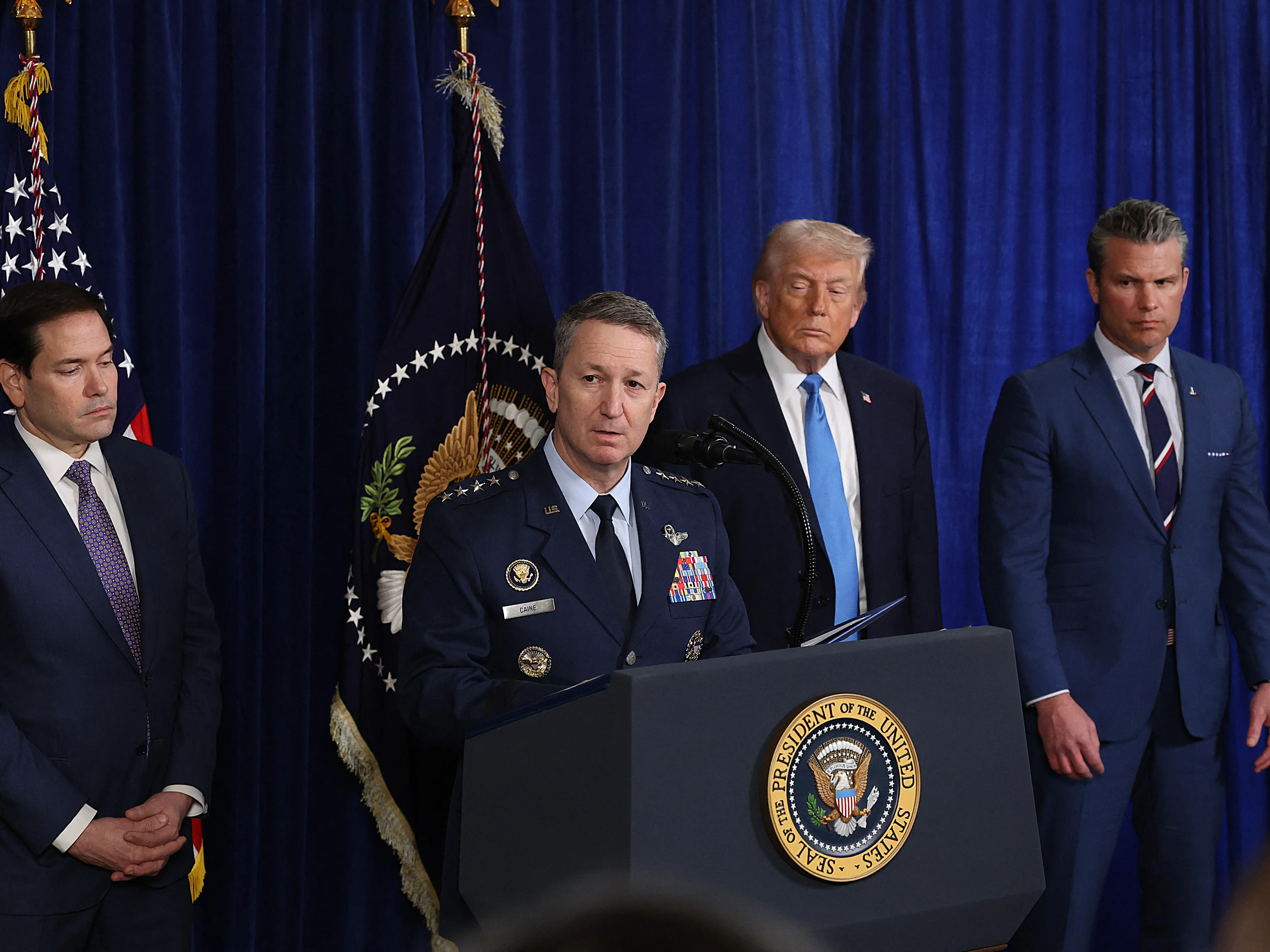 ‘One of the best displays of US power,’ says Trump; took months of planning and rehearsal, adds Caine ‘One of the best displays of US power,’ says Trump; took months of planning and rehearsal, adds Caine