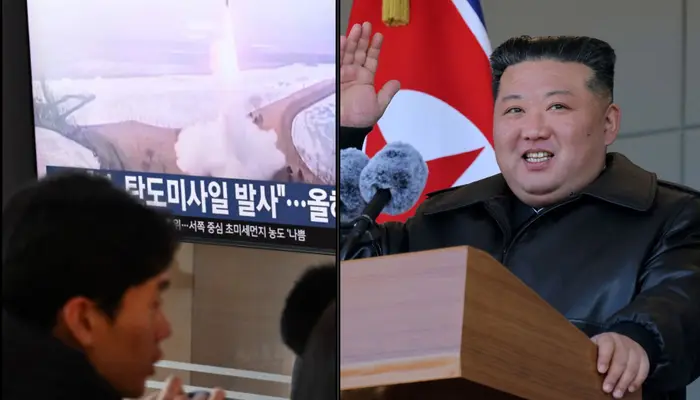 North Korea sends tough message to US after Venezuela attack, fires multiple ballistic missiles