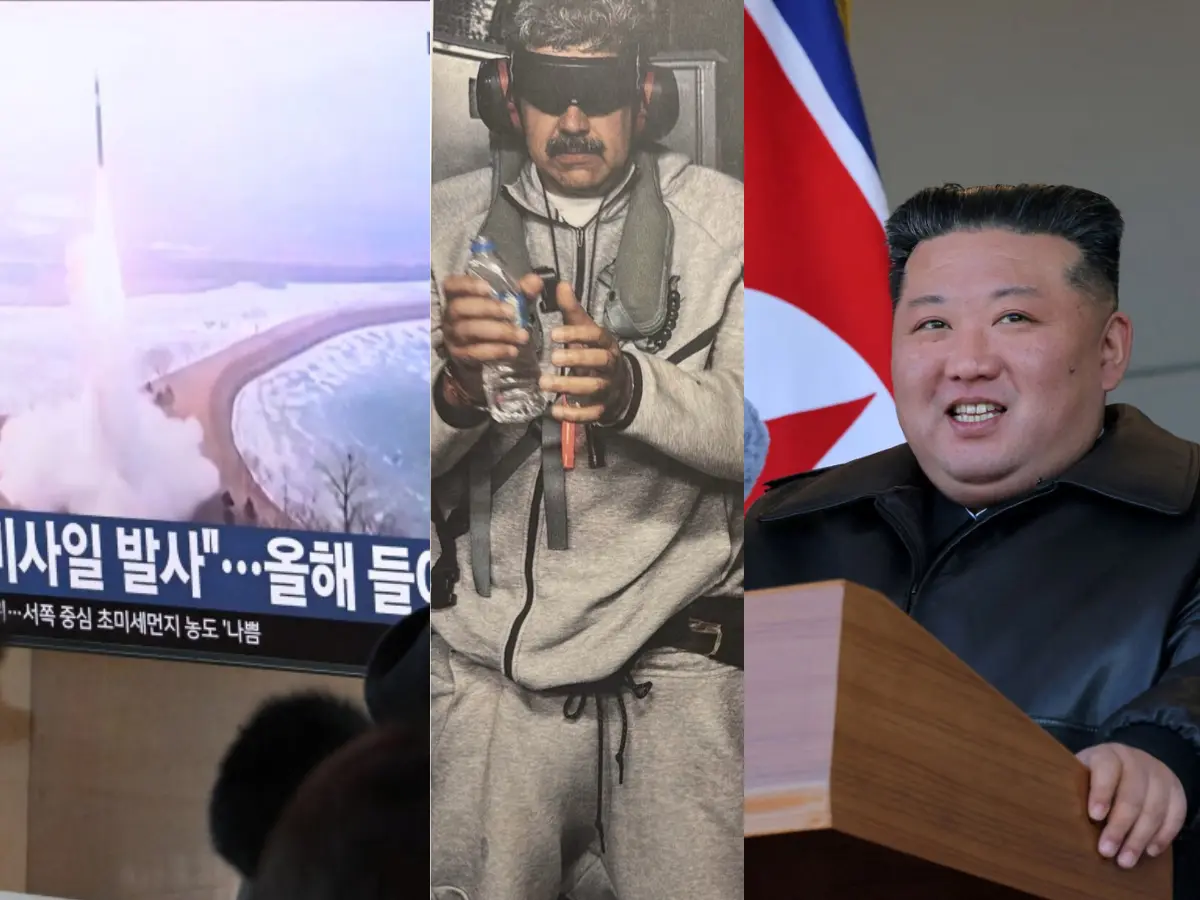 North Korea's action comes after US attacked Venezuela