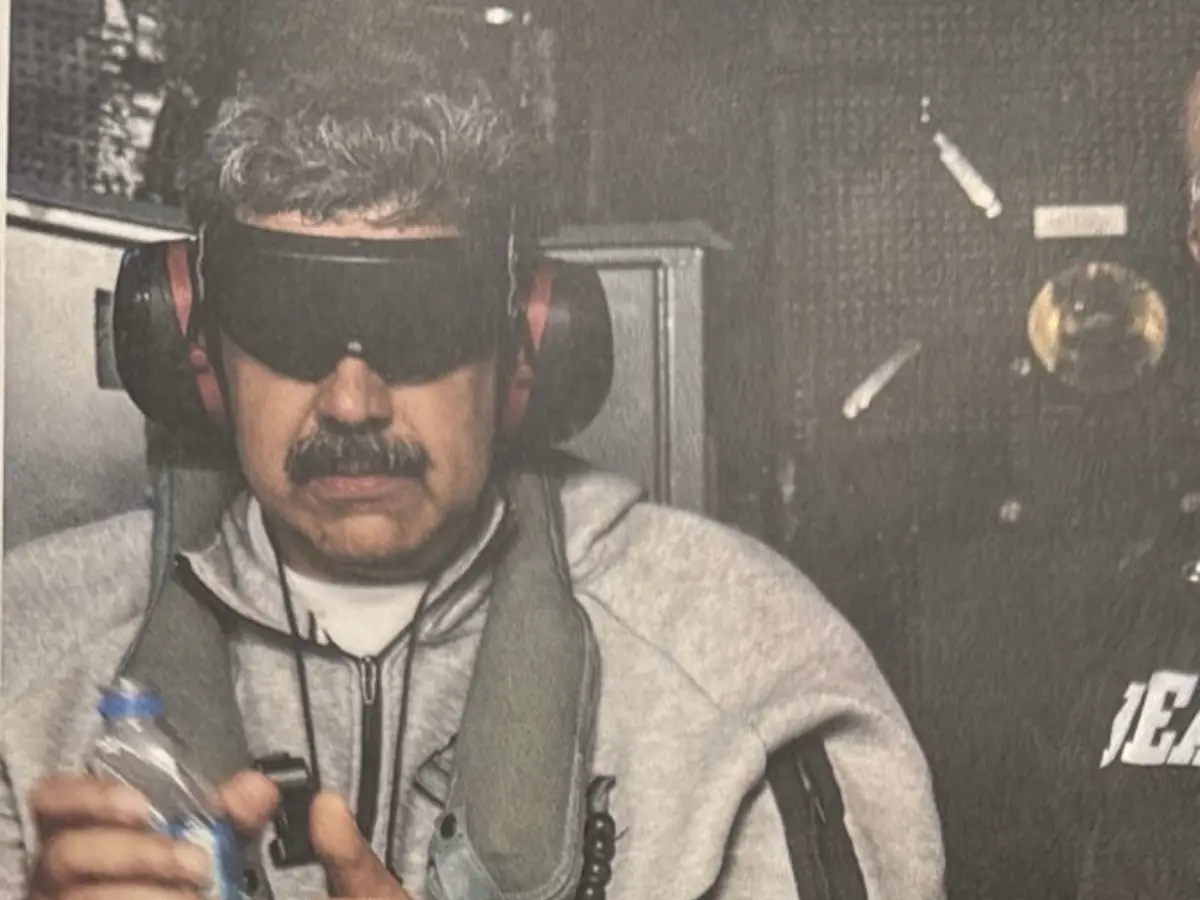 'I AM INNOCENT. I CONSIDER MYSELF A PRISONER OF WAR: Nicolas Maduro tells court