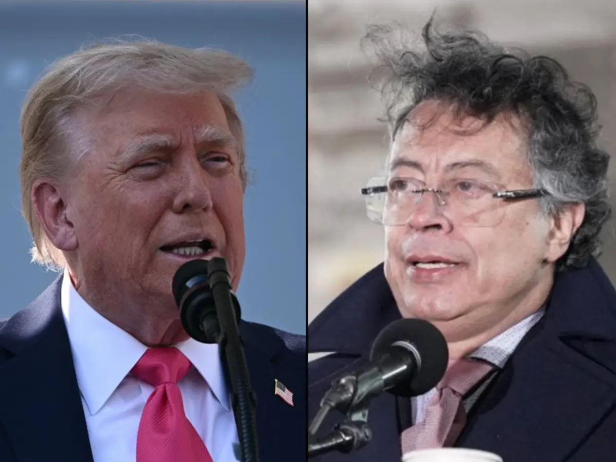 'He's making cocaine...': Trump warns Colombia President Petro after capturing Maduro, tells him to 'watch his a**' | Is he next?