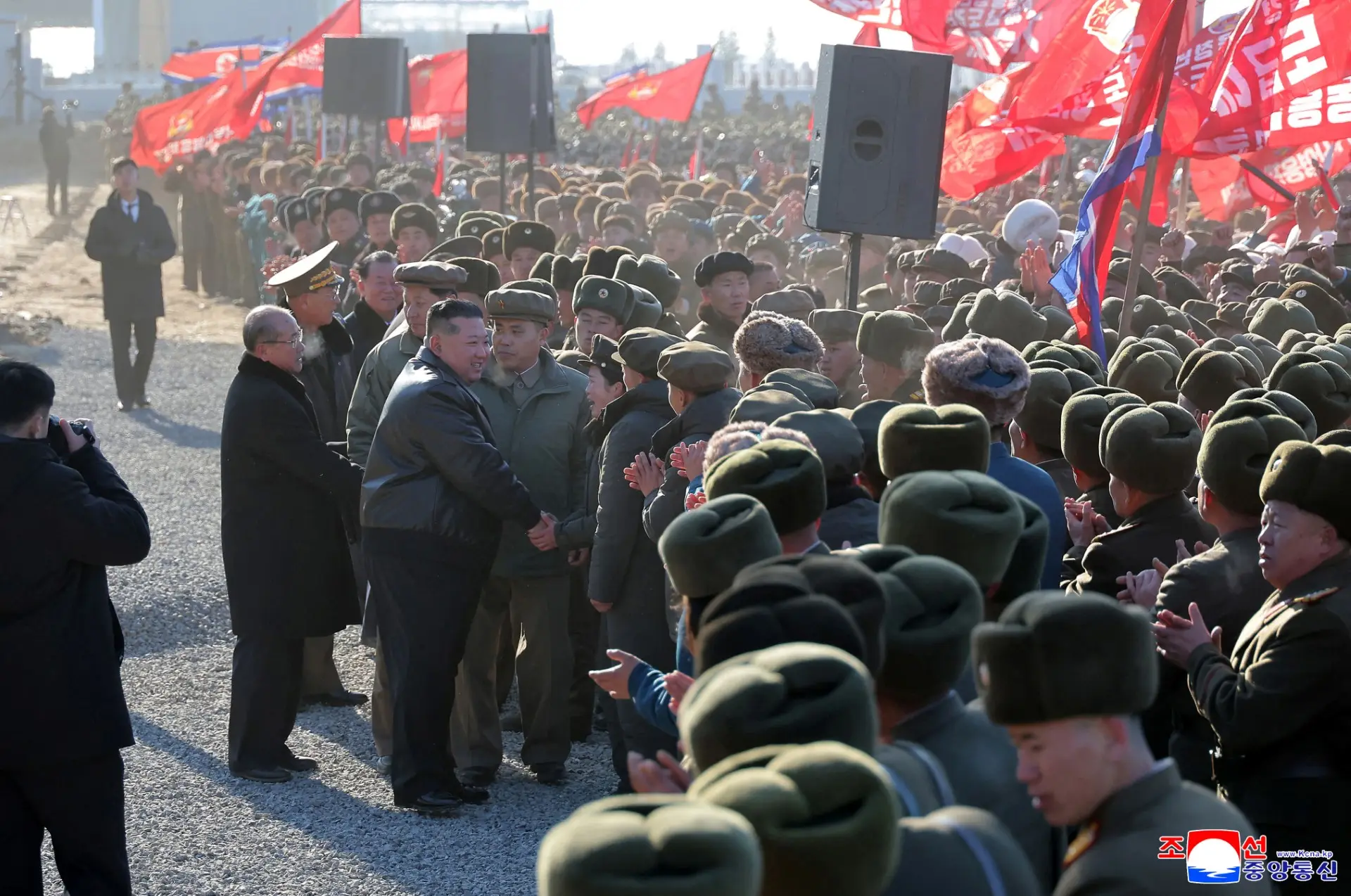 Pyongyang’s official response