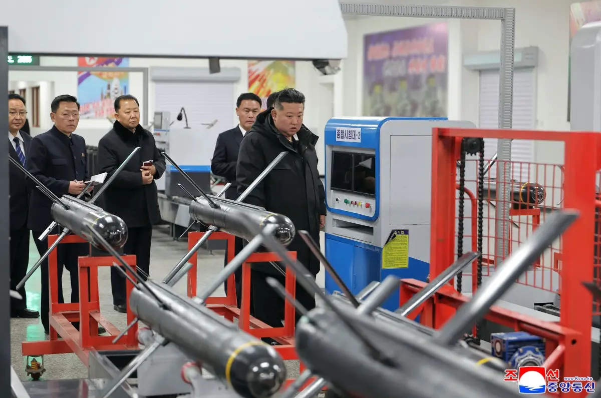 Missile launches heighten tensions