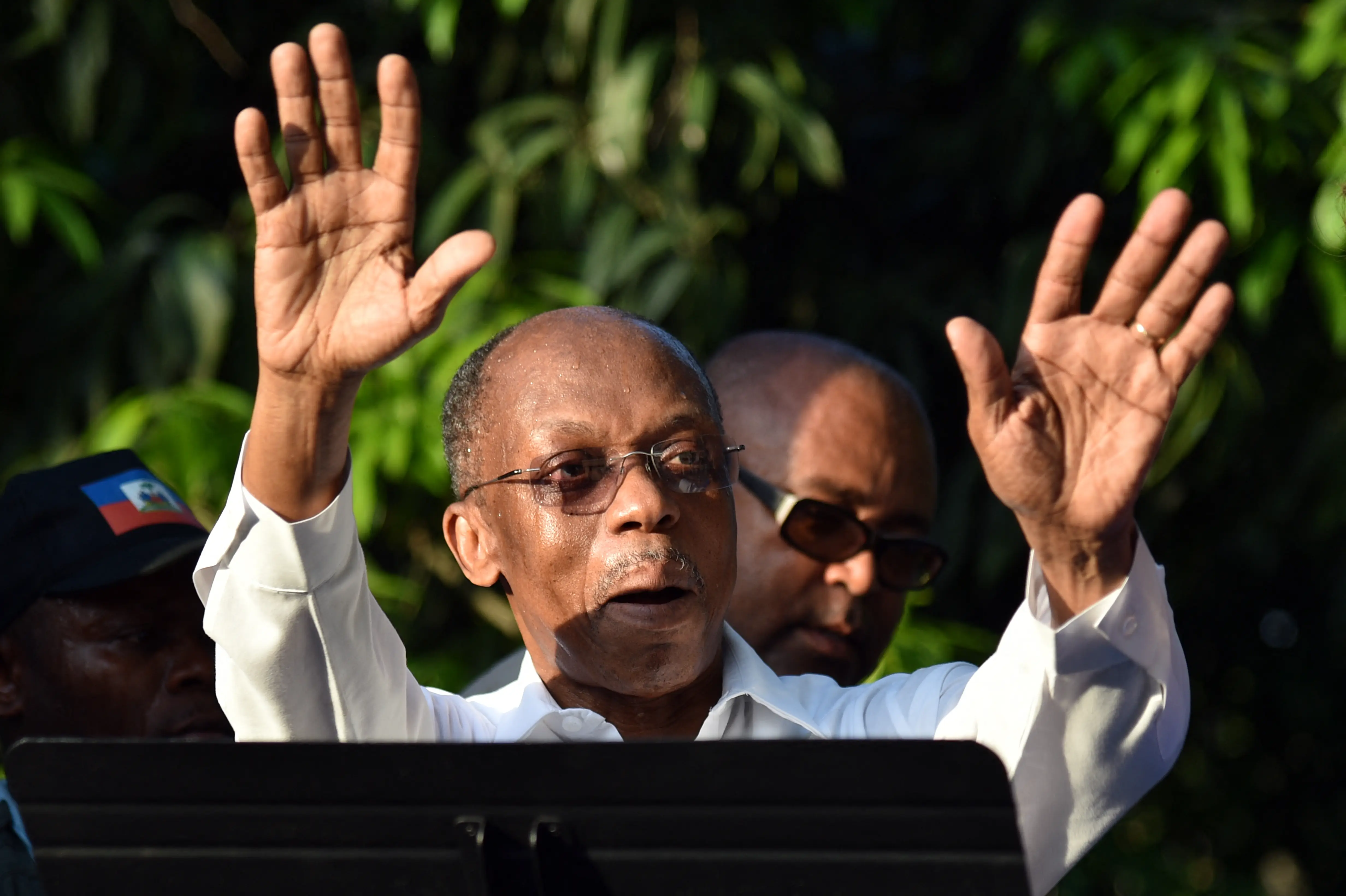 Haiti – Jean-Bertrand Aristide (2004)