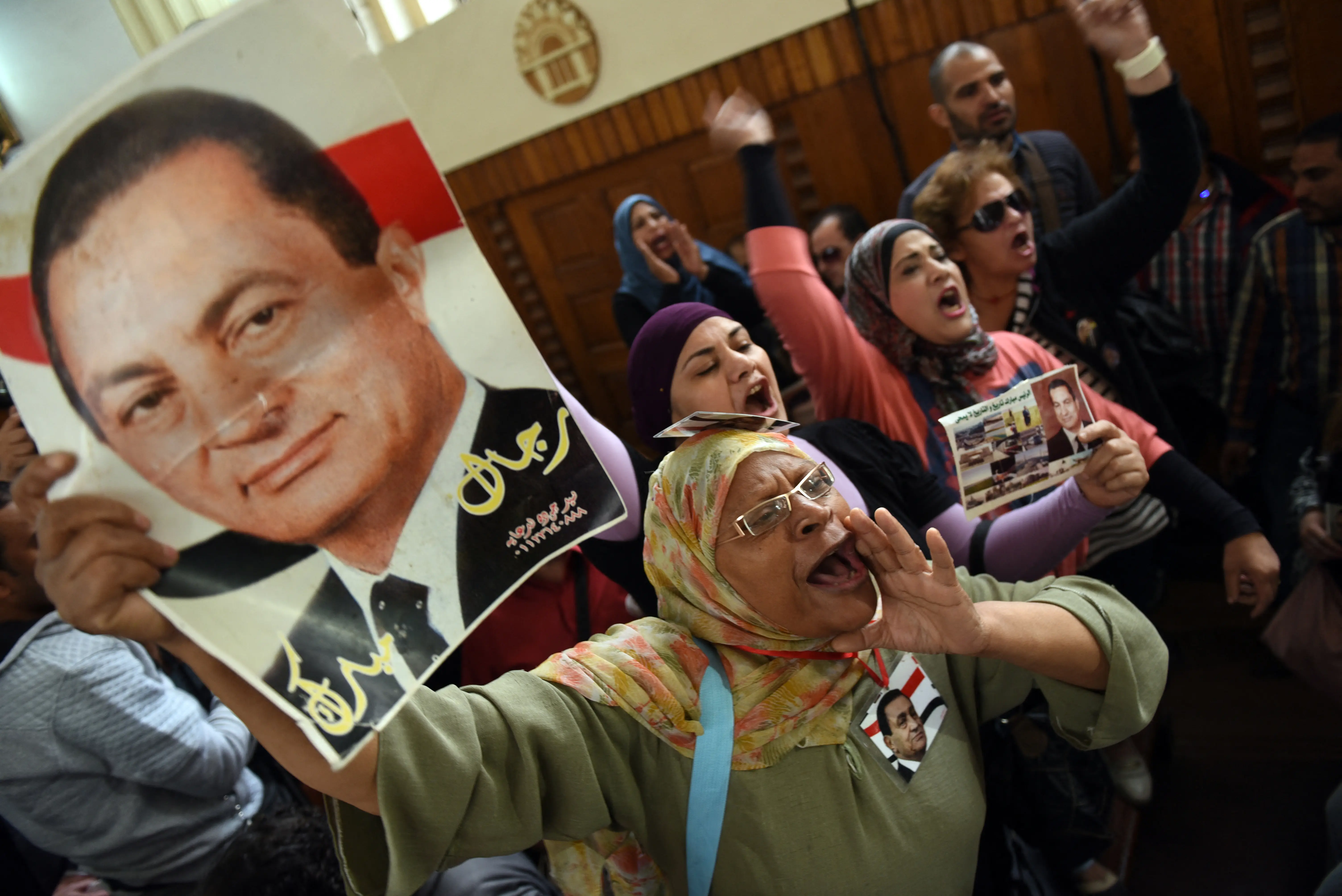 Egypt – Hosni Mubarak (2011)