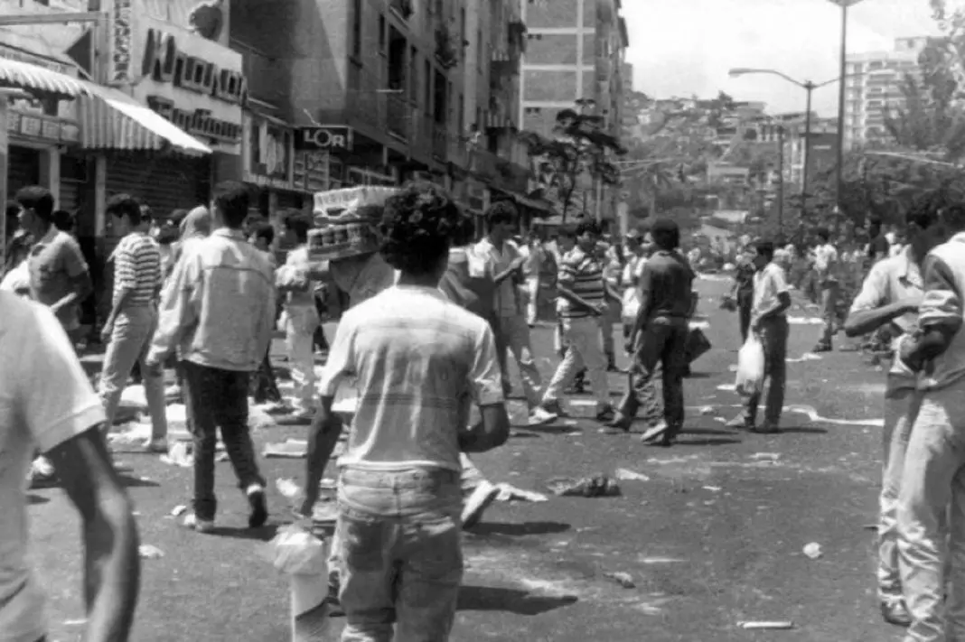 The Caracazo Riots