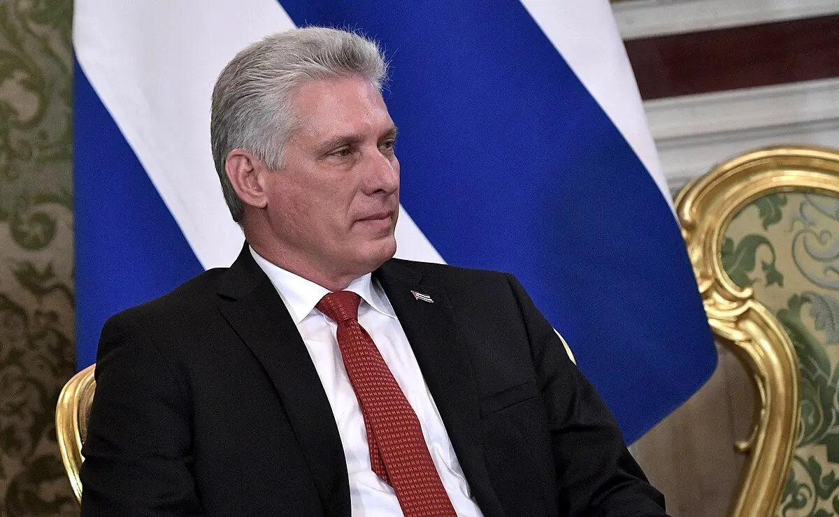 2. Miguel Díaz-Canel (Cuba)