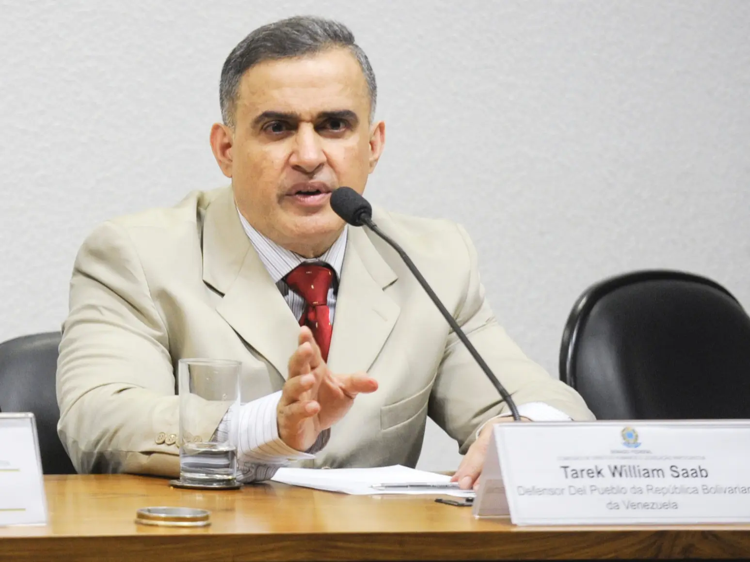 Tarek William Saab: The Attorney General