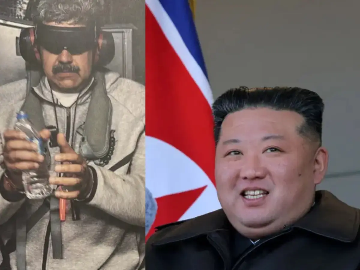 North Korea denounces US' capture of Venezuelan President Nicolas Maduro North Korea denounces US' capture of Venezuelan President Nicolas Maduro