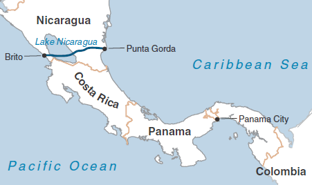 5. Nicaragua: The Strategic "Land Bridge"