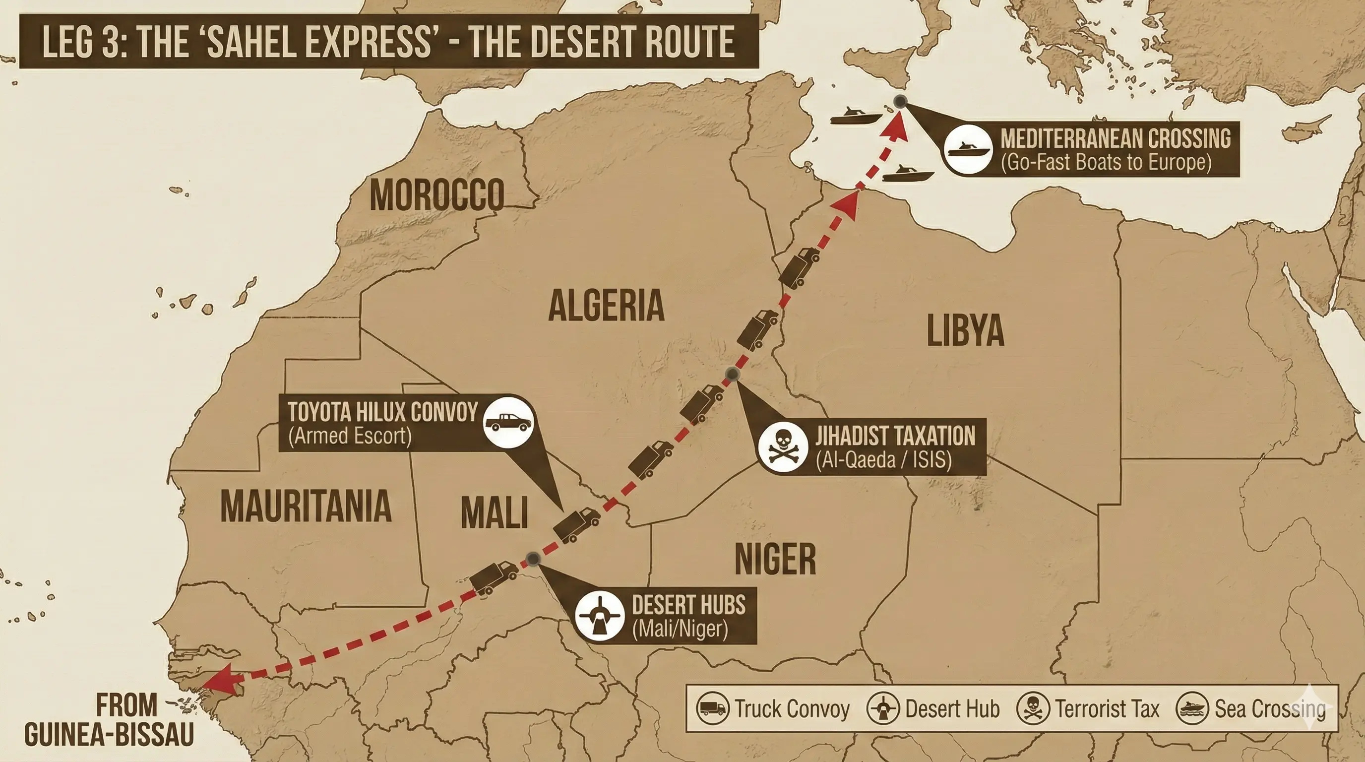 3. The Guinea-Bissau "Black Hole": The African Gateway