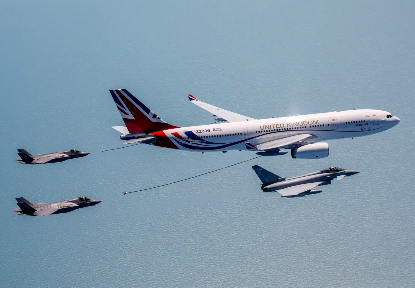 Voyager Aerial Refuelling Tanker