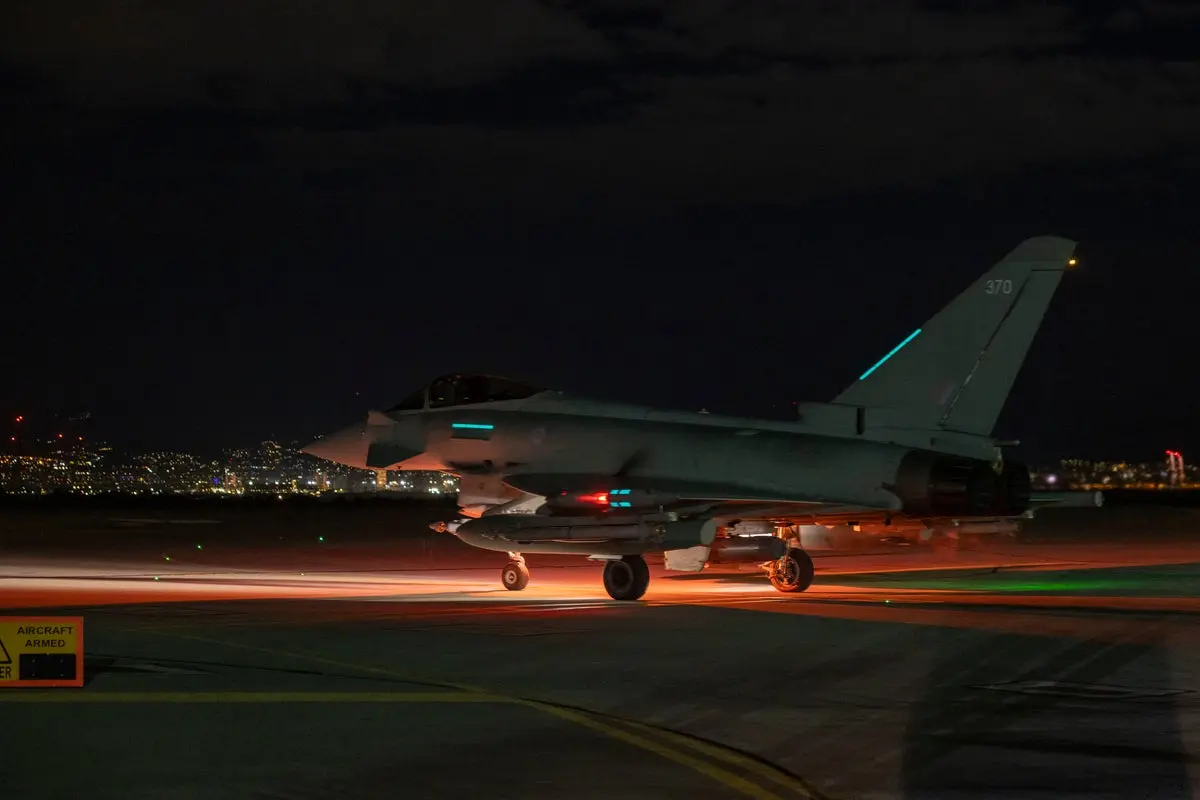Was Rafale used? Here’s how RAF and French jets took out an ISIS underground facility in Syria