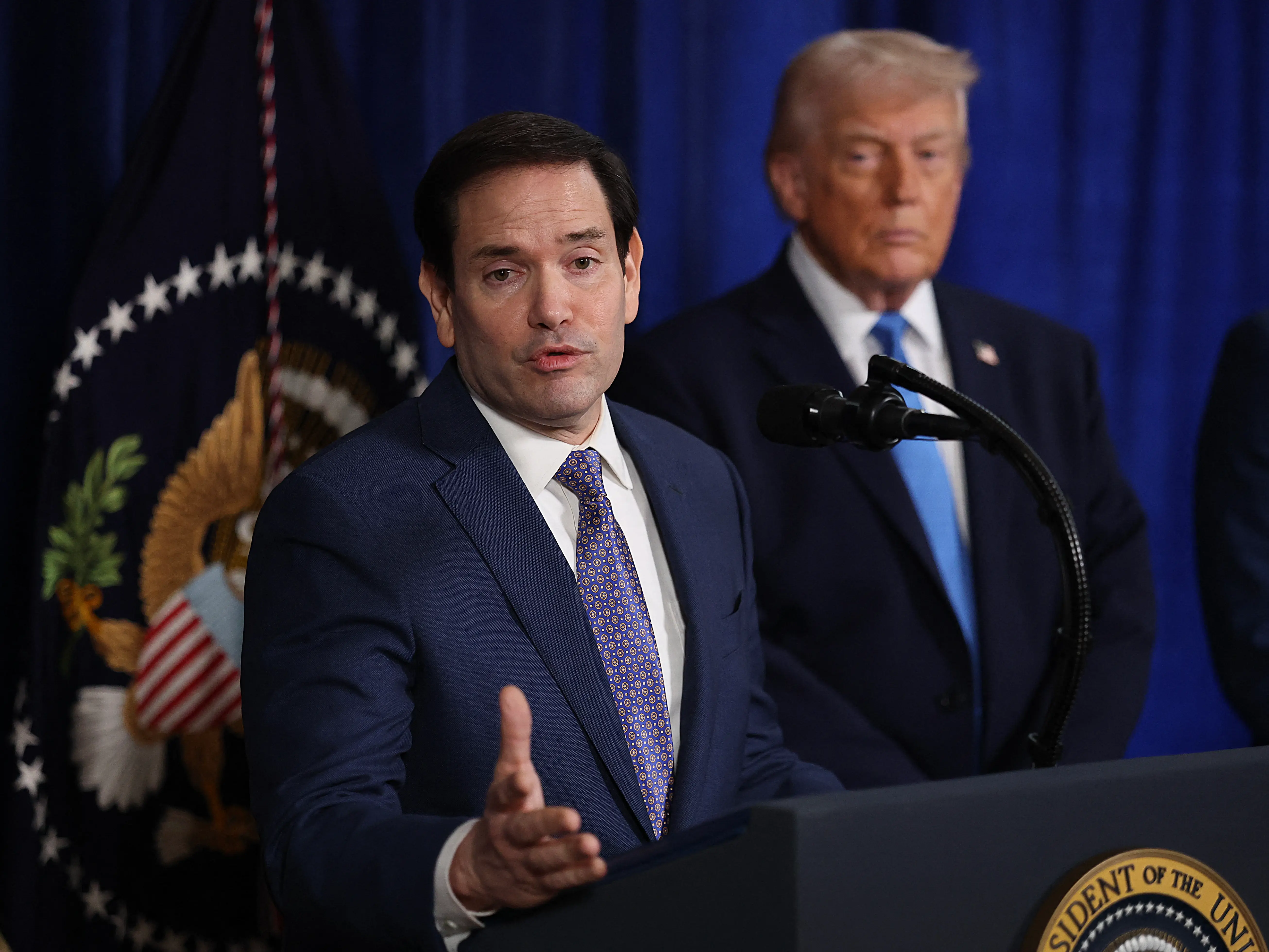 Venezuela election talk ‘premature’: Rubio says US ready to work with current leaders if they make ‘right decision’ Venezuela election talk ‘premature’: Rubio says US ready to work with current leaders if they make ‘right decision’