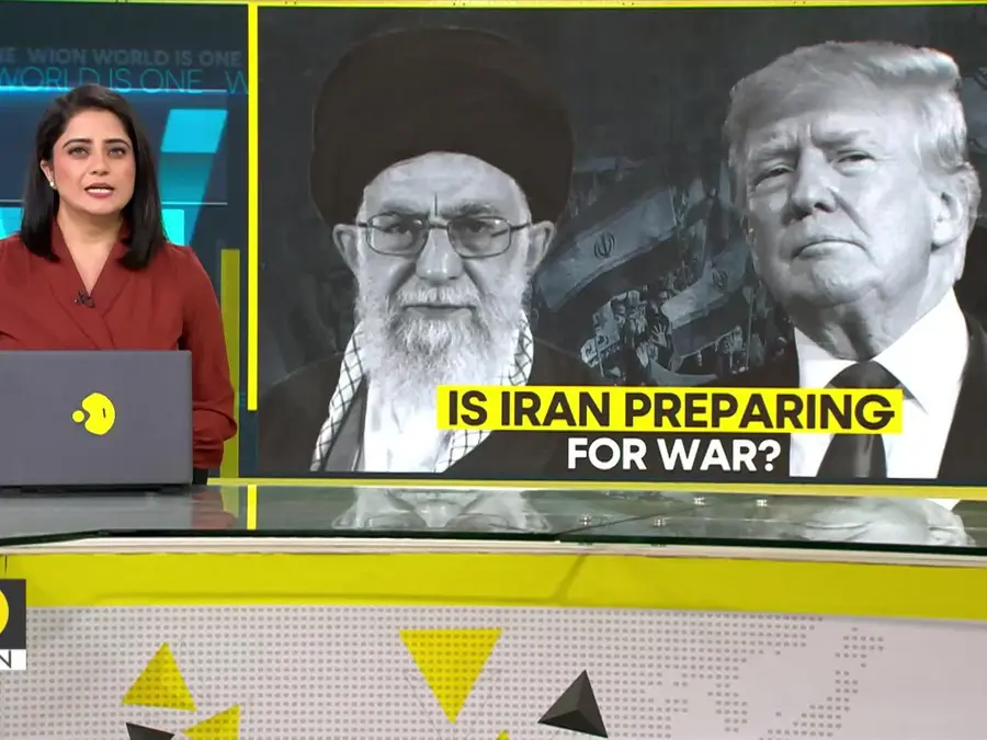 As Iran Protests Continue, US And Israel Escalate Strike Rhetoric
