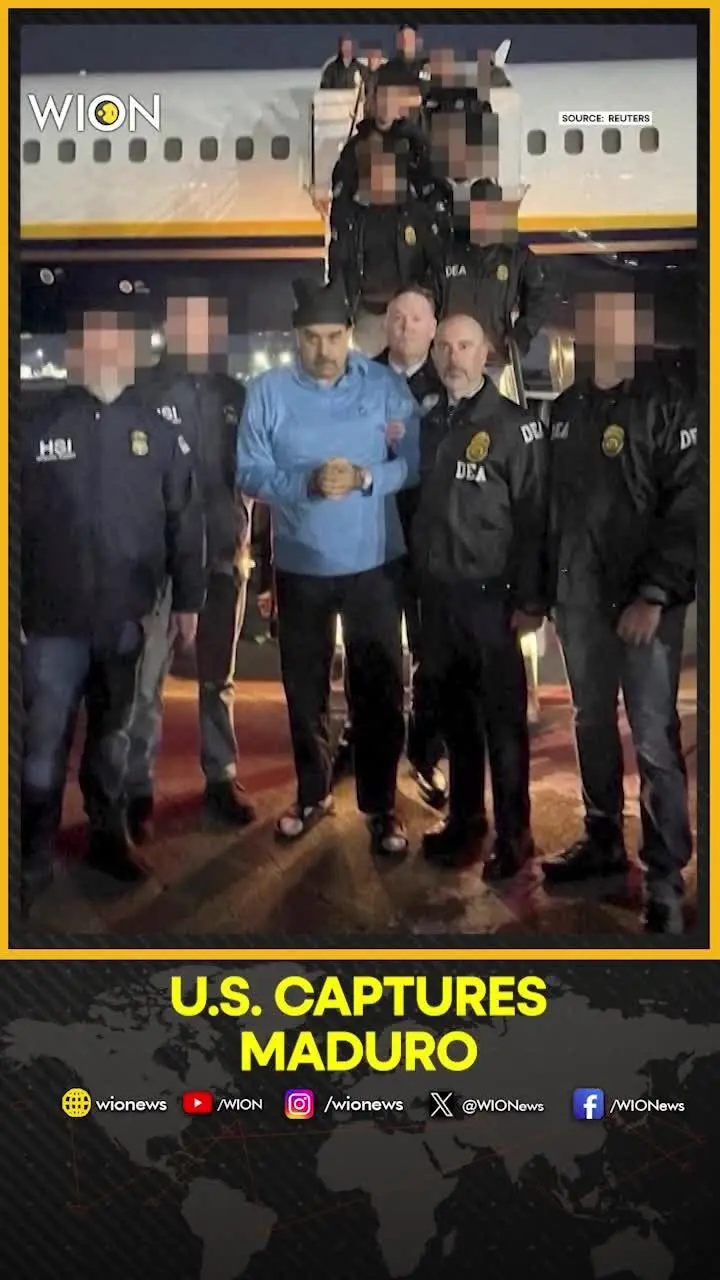 US agencies capture Venezuela’s Nicolás Maduro in coordinated high-risk operation