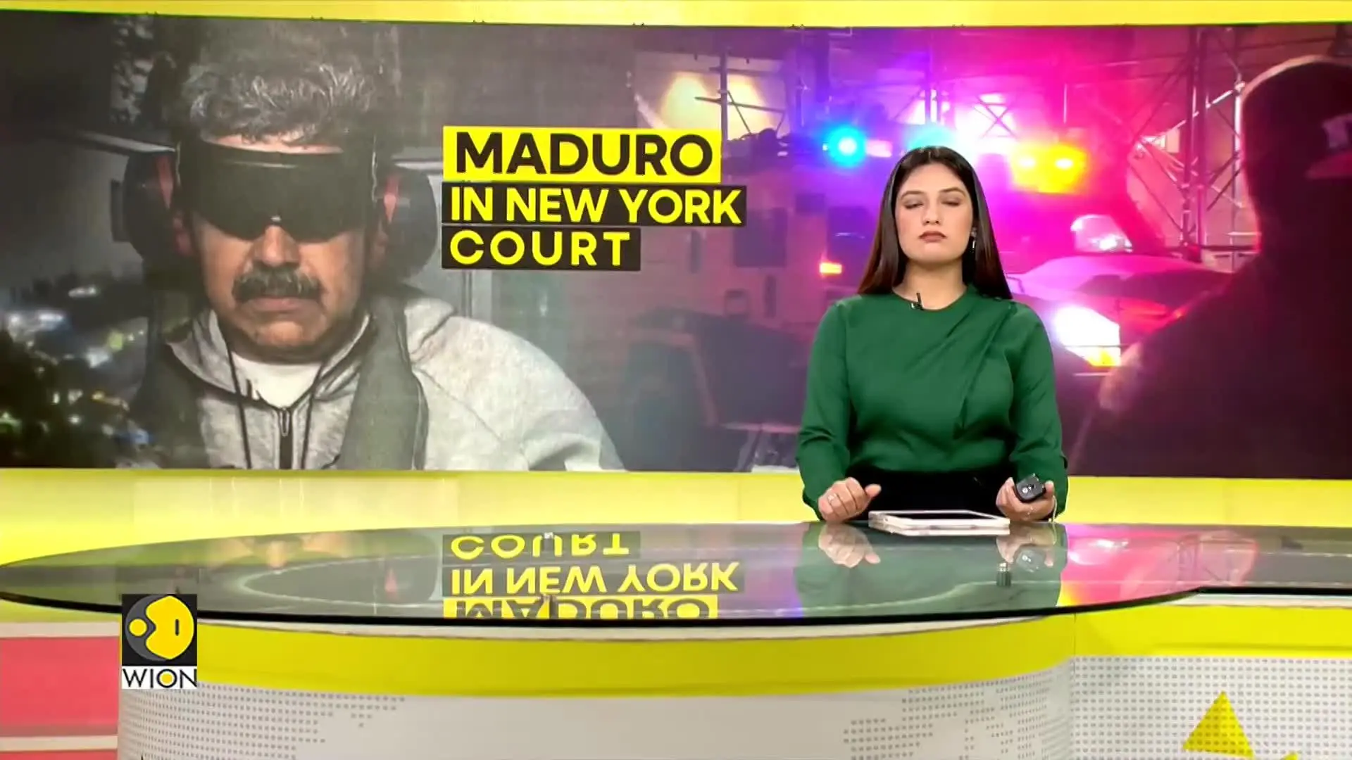 Maduro's in NY Court: Narco-Terror Charges with Wife Cilia Flores in NYC