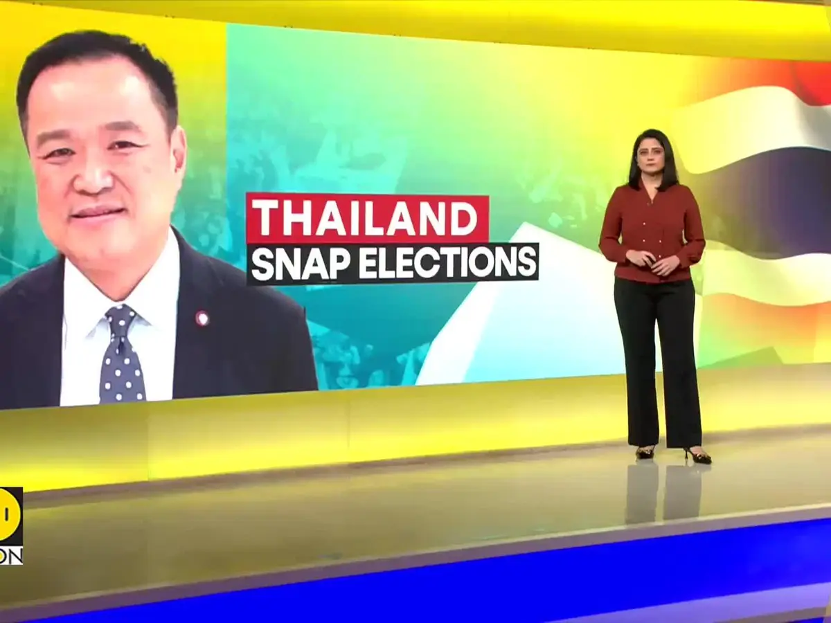 Thailand To Hold Direct Pm Elections As Polls Show Close Contest