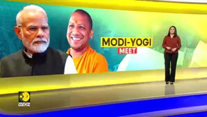 Yogi-Modi Meet: Uttar Pradesh Chief Minister Yogi Adityanath Visits Pm in Delhi