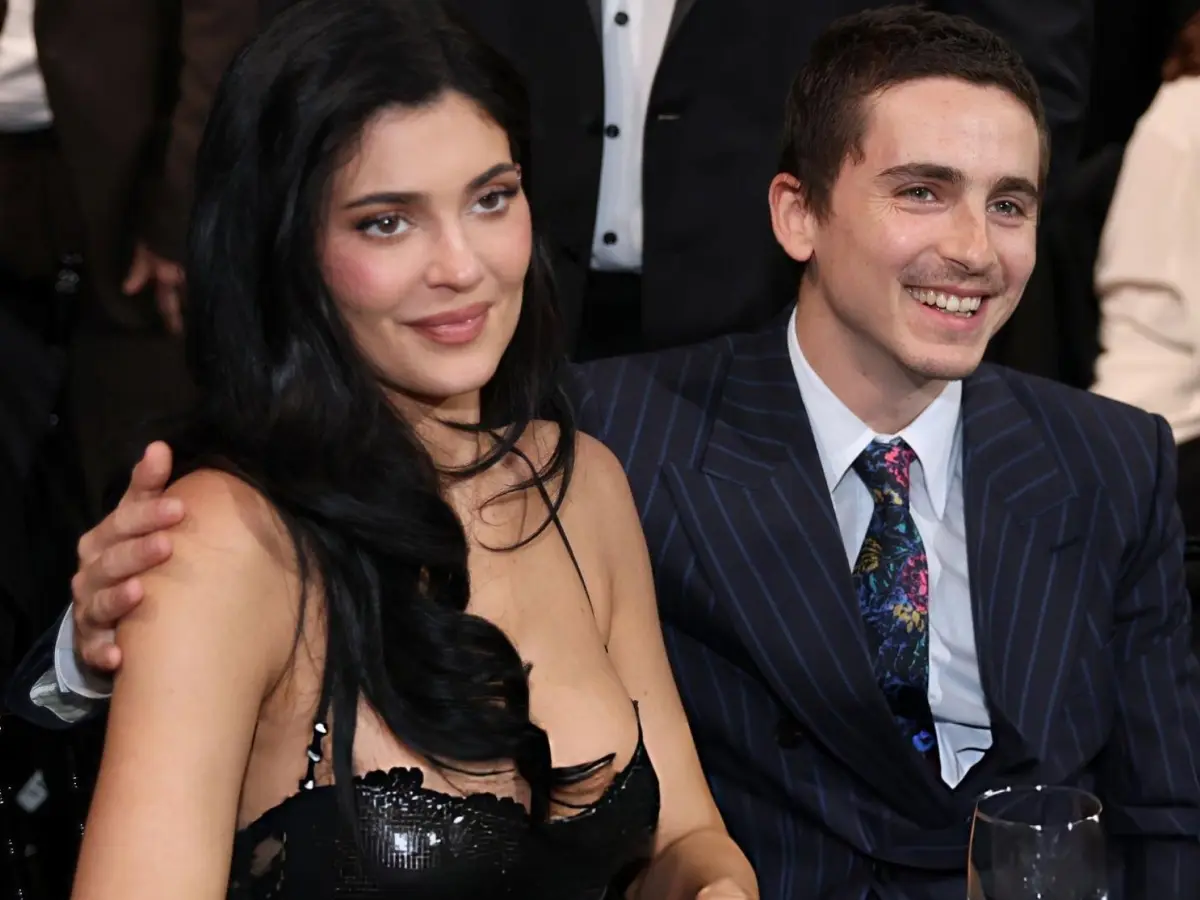 Timothee Chalamet says 'I Love You' to Kylie Jenner in acceptance speech as he wins Best Actor at Critics Choice Awards Timothee Chalamet says 'I Love You' to Kylie Jenner in acceptance speech as he wins Best Actor at Critics Choice Awards