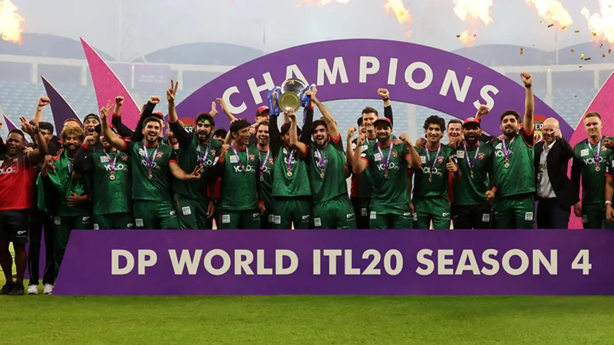 ILT20 Final: Skipper Sam Curran, bowlers power Desert Vipers to maiden title against MI Emirates