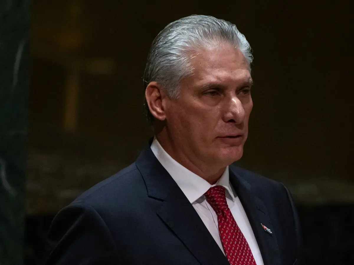 ‘Cuba is ready to fall’