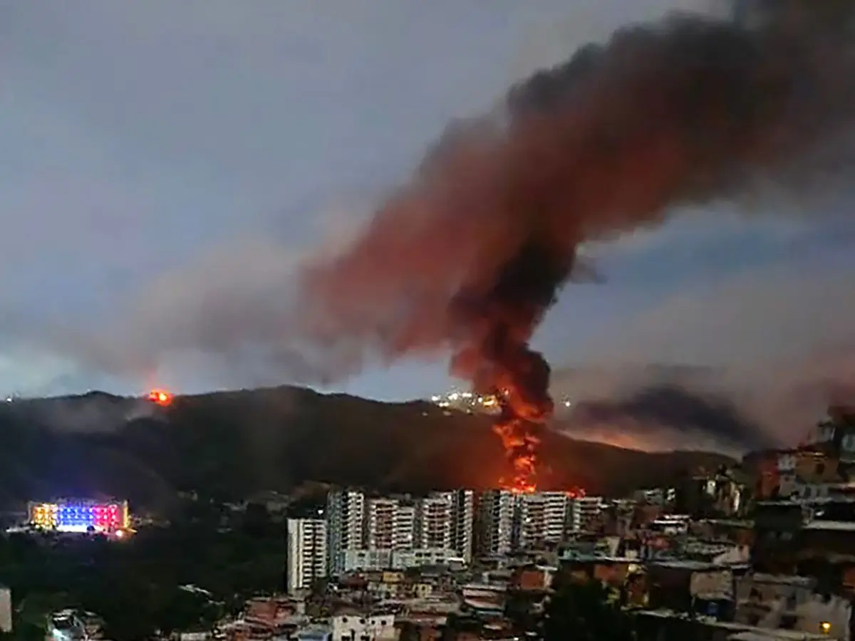 33 killed in US operation in Caracas