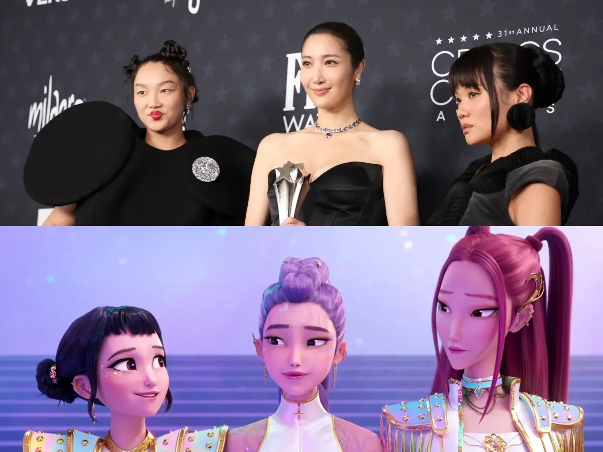 Netflix's KPop Demon Hunters bags two wins at Critics Choice Awards