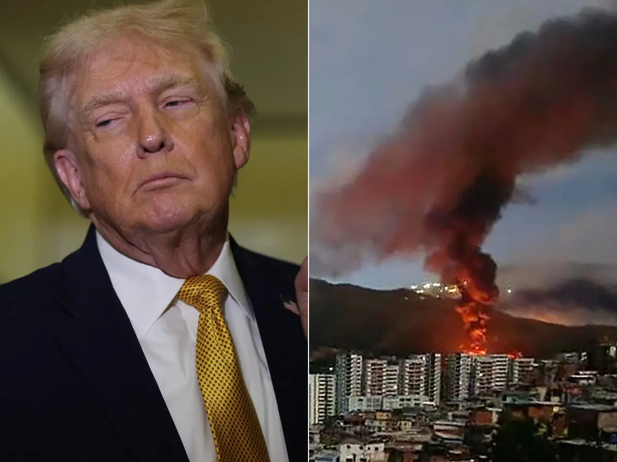 Second strike in Venezuela? Trump’s fresh warning after capturing Maduro: ‘If they don't behave...’ Second strike in Venezuela? Trump’s fresh warning after capturing Maduro: ‘If they don't behave...’