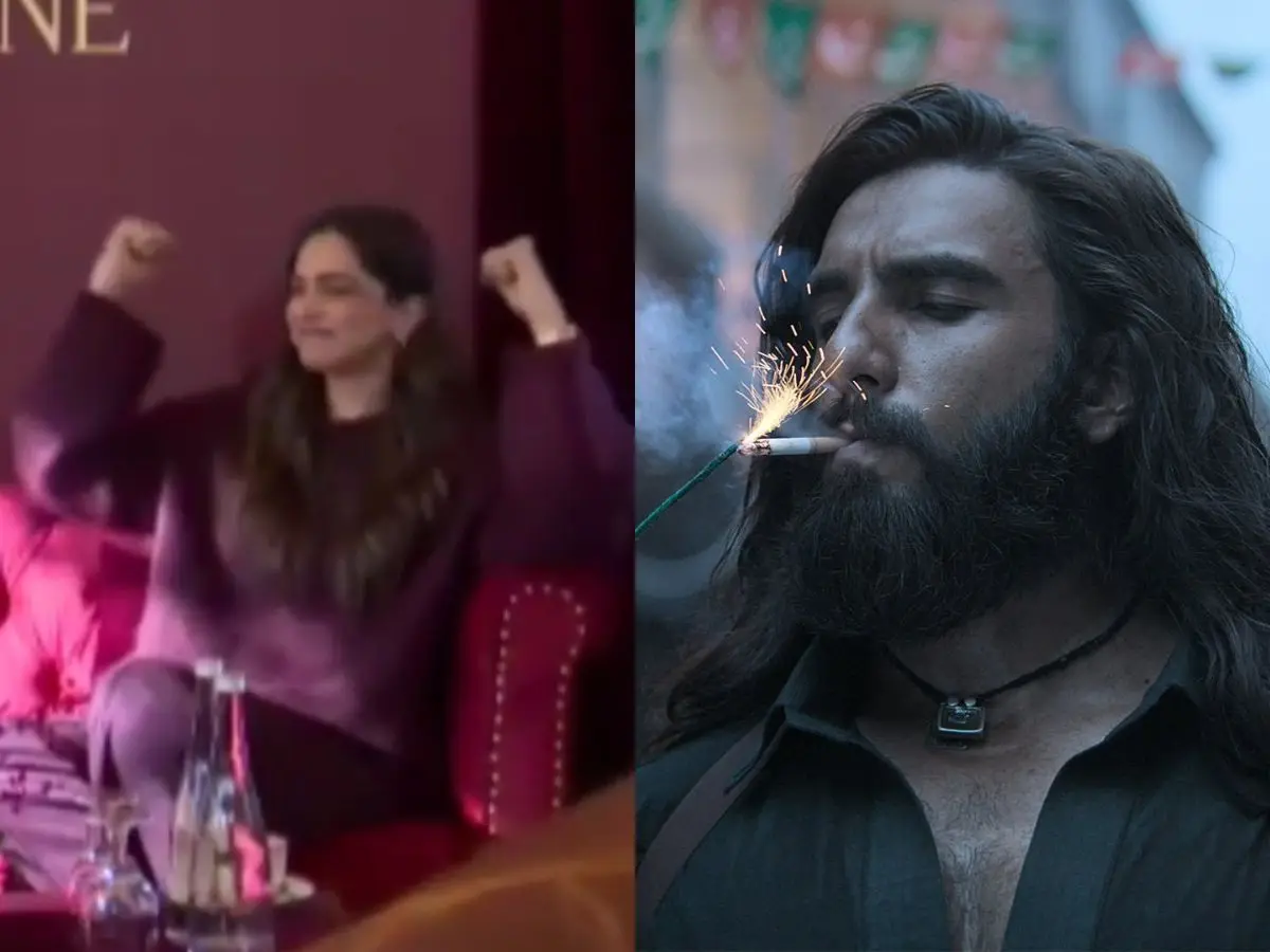 Deepika Padukone's 'proud wife' reaction to Ranveer Singh’s Dhurandhar success goes viral | Watch Deepika Padukone's 'proud wife' reaction to Ranveer Singh’s Dhurandhar success goes viral | Watch